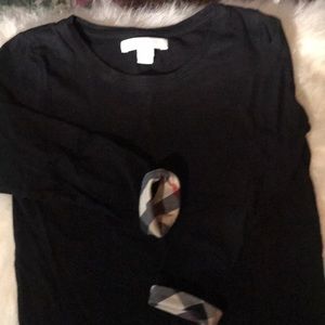 Burberry girls shirt